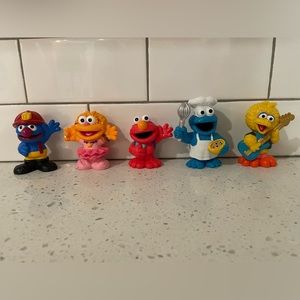 Sesame Street Figures